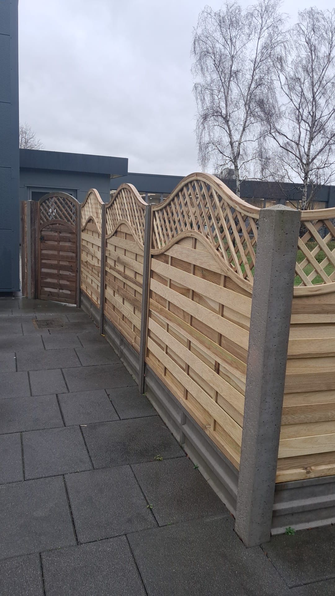 Garden Fence Installers in Astley Cross