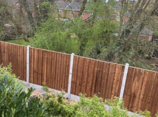New Garden Fencing Cleobury Mortimer