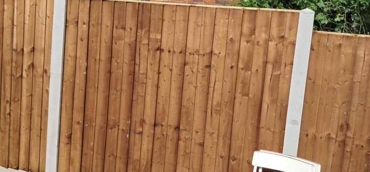 Fence Panel Repairs Edgbaston