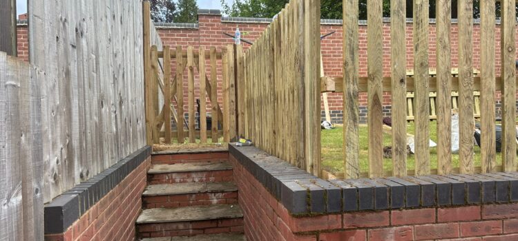 picket fencing in harbourne