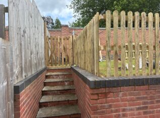 picket fencing harbourne