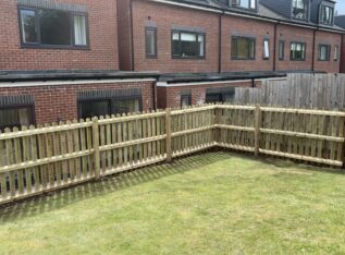 picket fencing harbourne