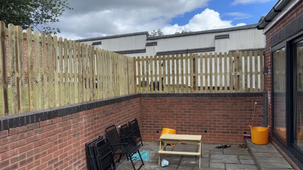 picket fencing harbourne