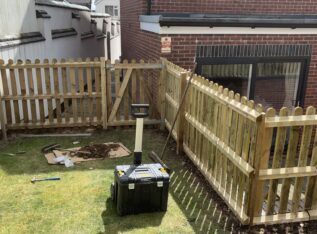 picket fencing harbourne