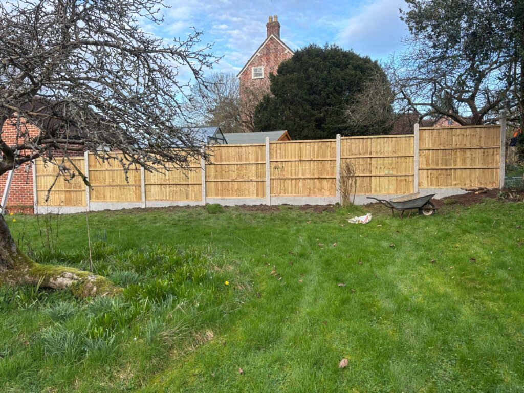 How Much Does Garden Fencing Cost in Dudley?
